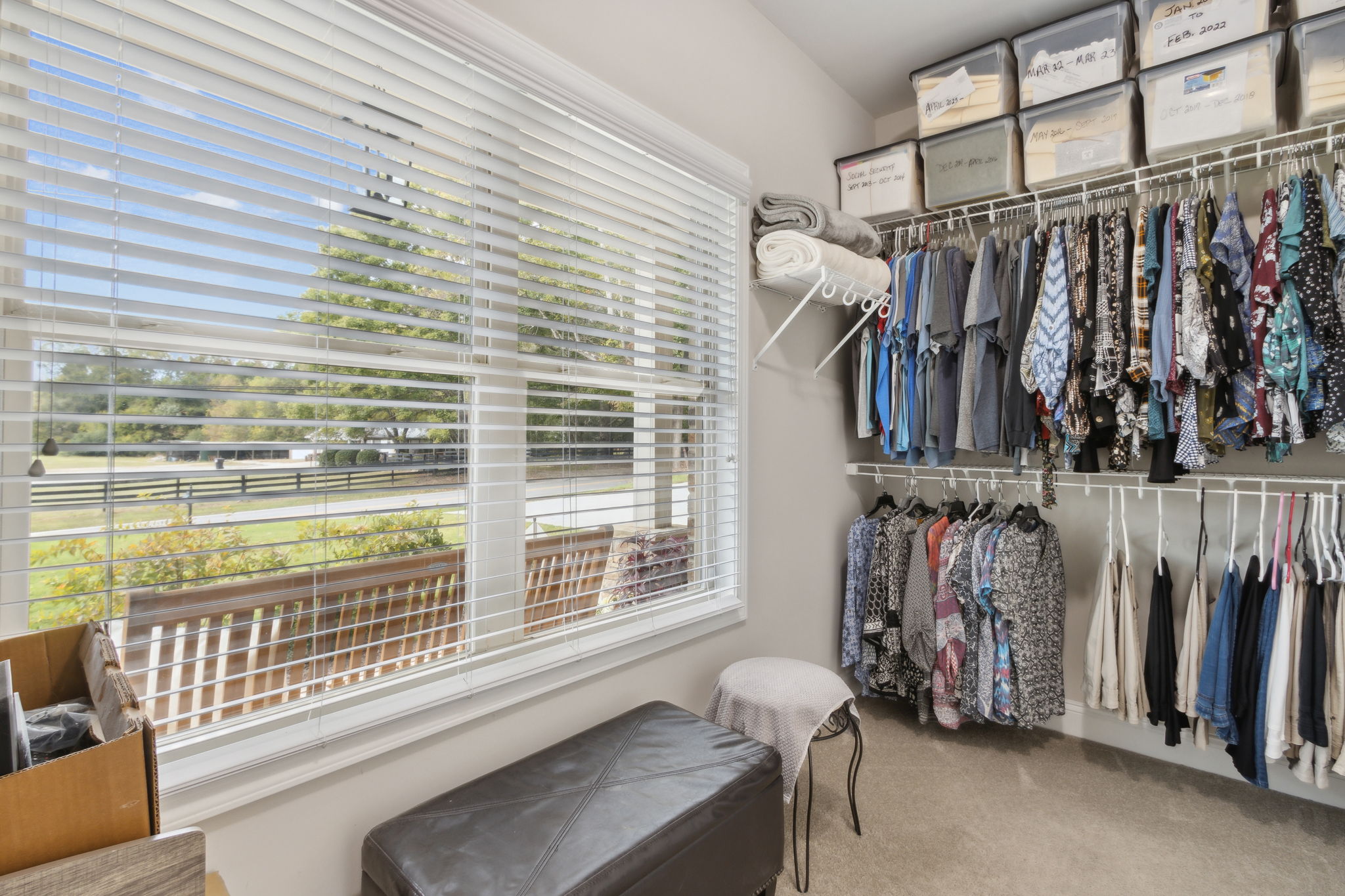 Primary Bedroom Closet