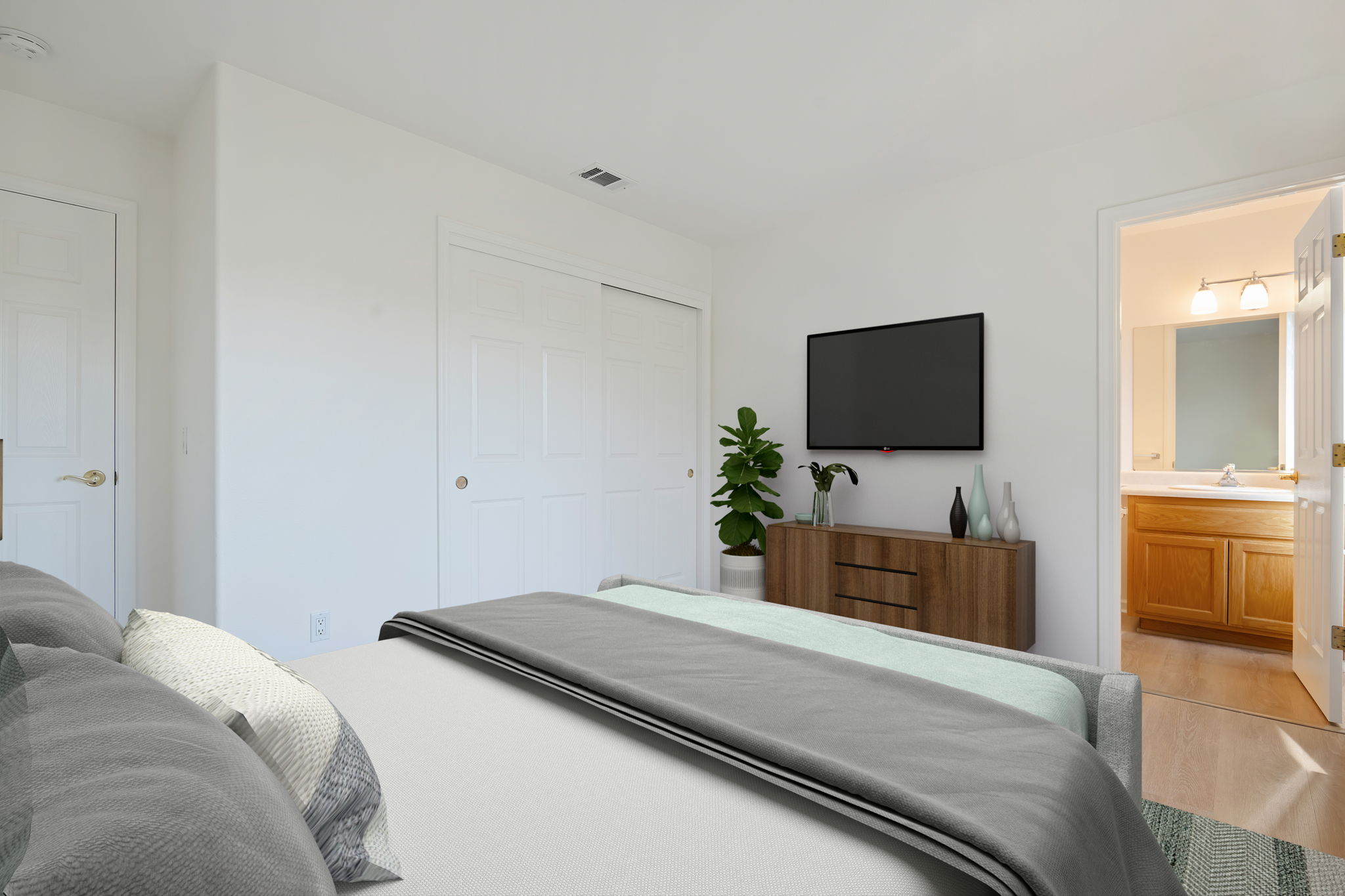 09 - Bedroom 2 (Virtual Staging)
