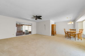 Living and Dining Rooms