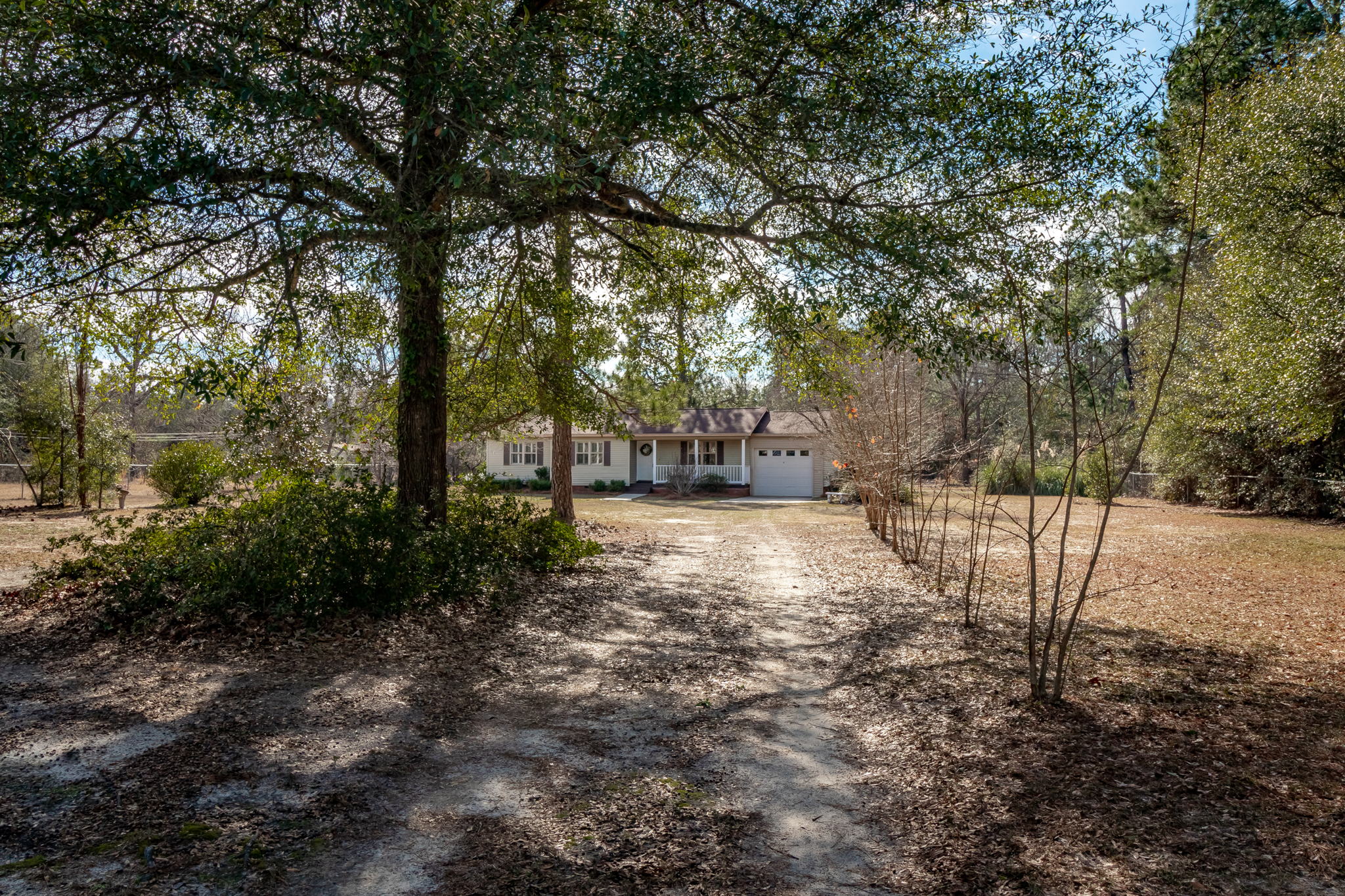 On A 3 Acre Lot!