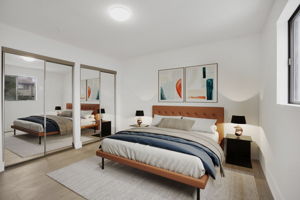 Virtually Staged Primary BdRm