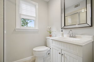 Full Bath (Ground level)