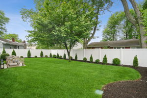 Rear Yard