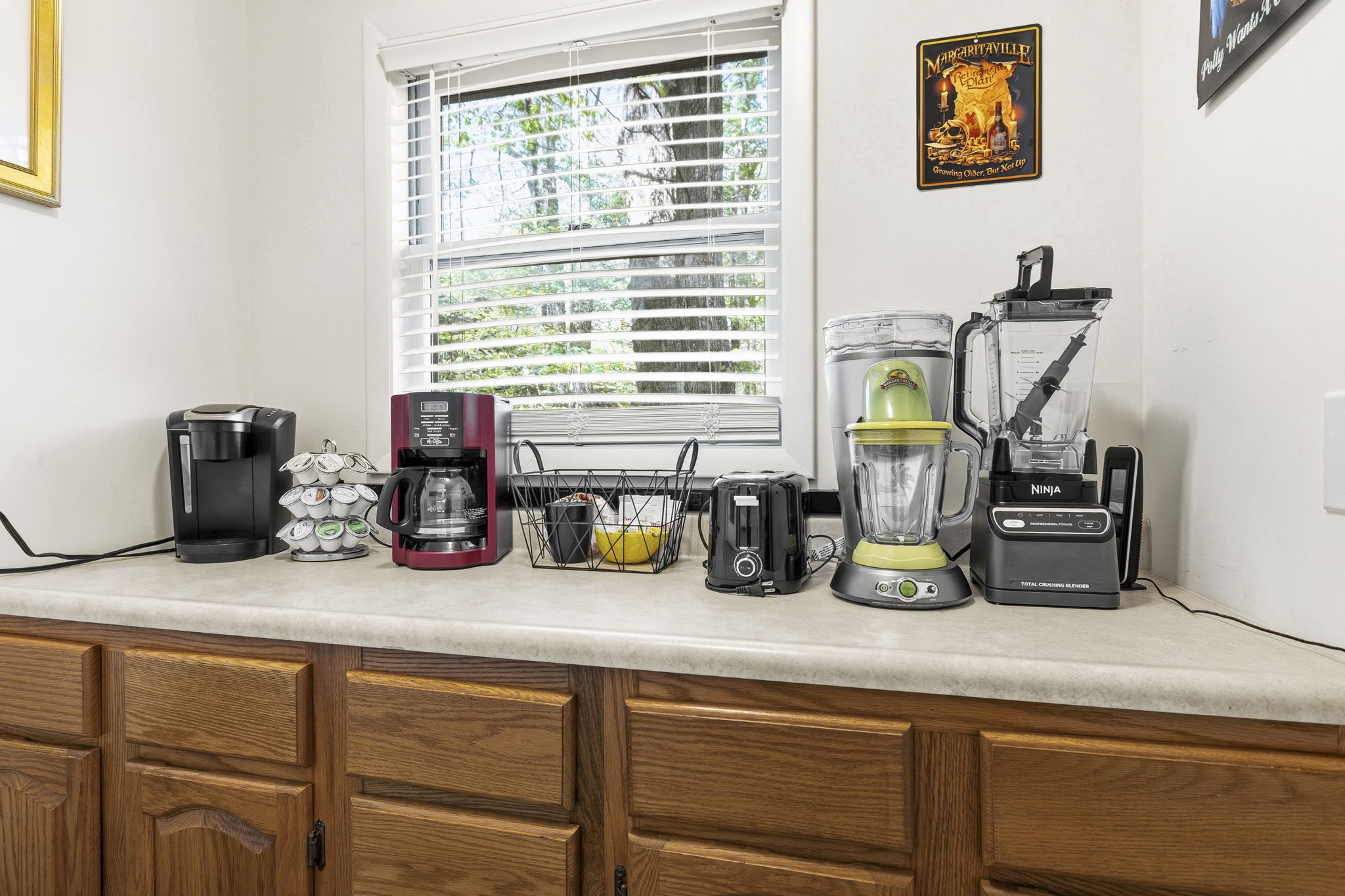 Coffee and Margarita bar