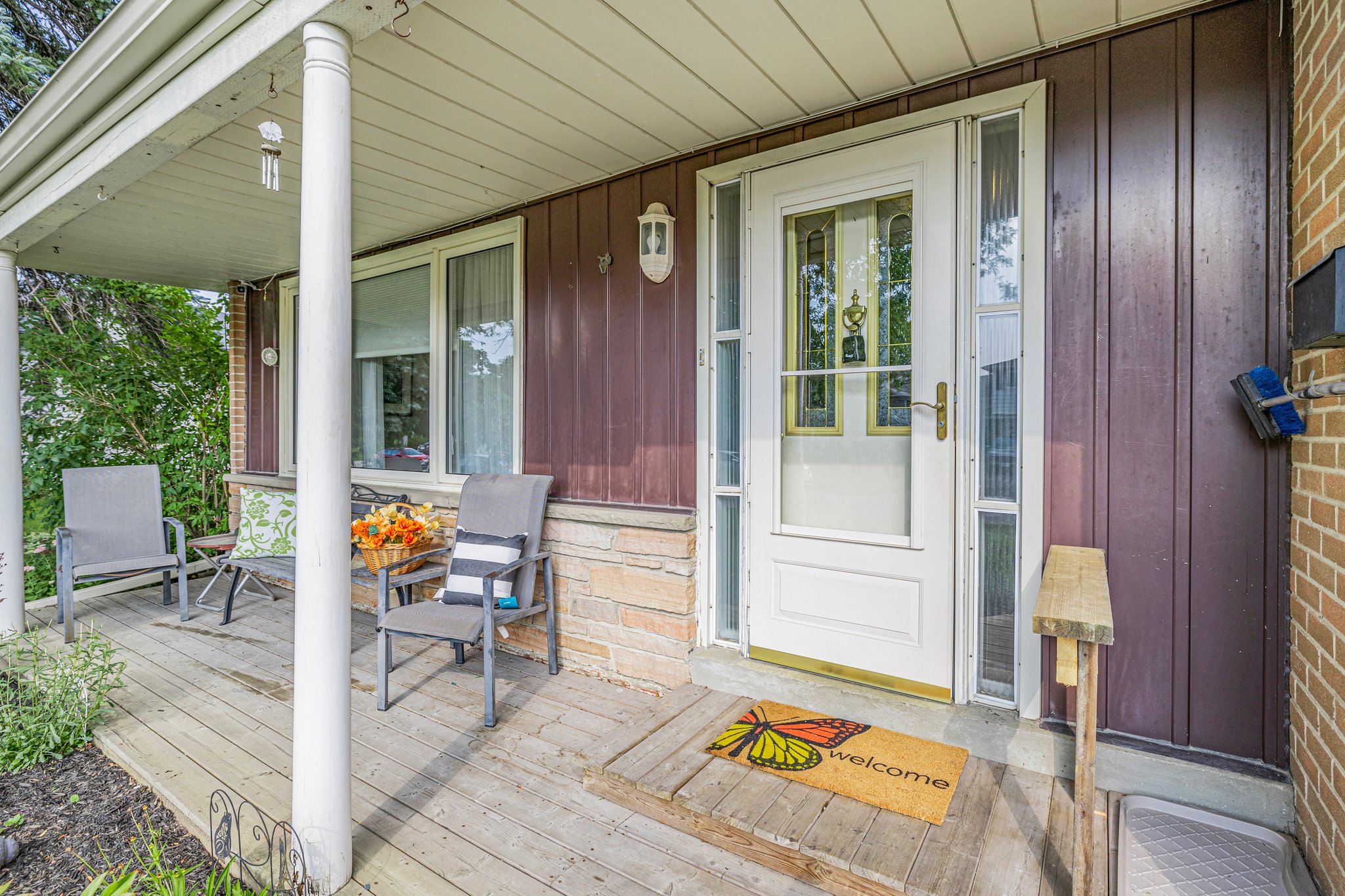 Front Deck Entry