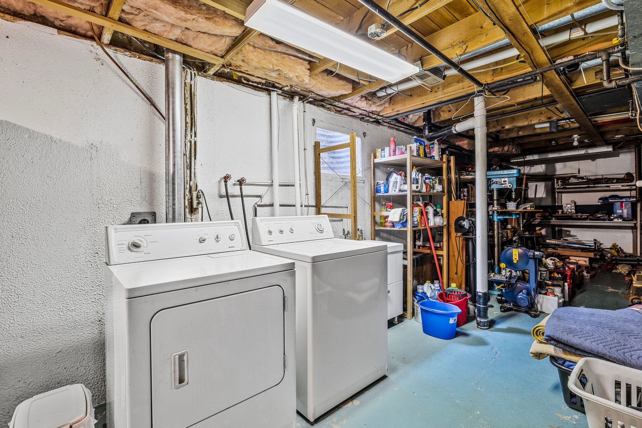 Laundry and Utility Room