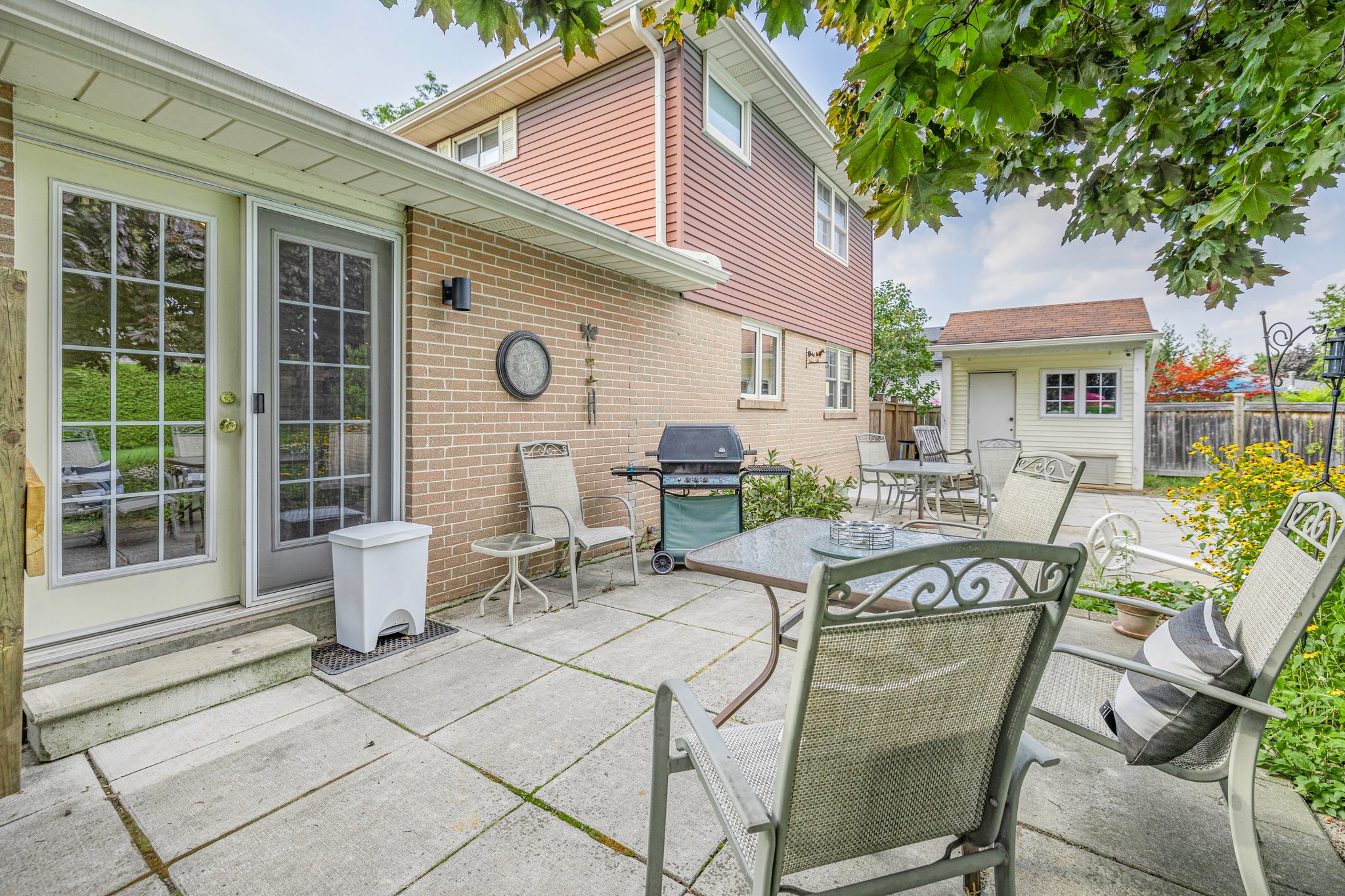 Garden Doors to Patio