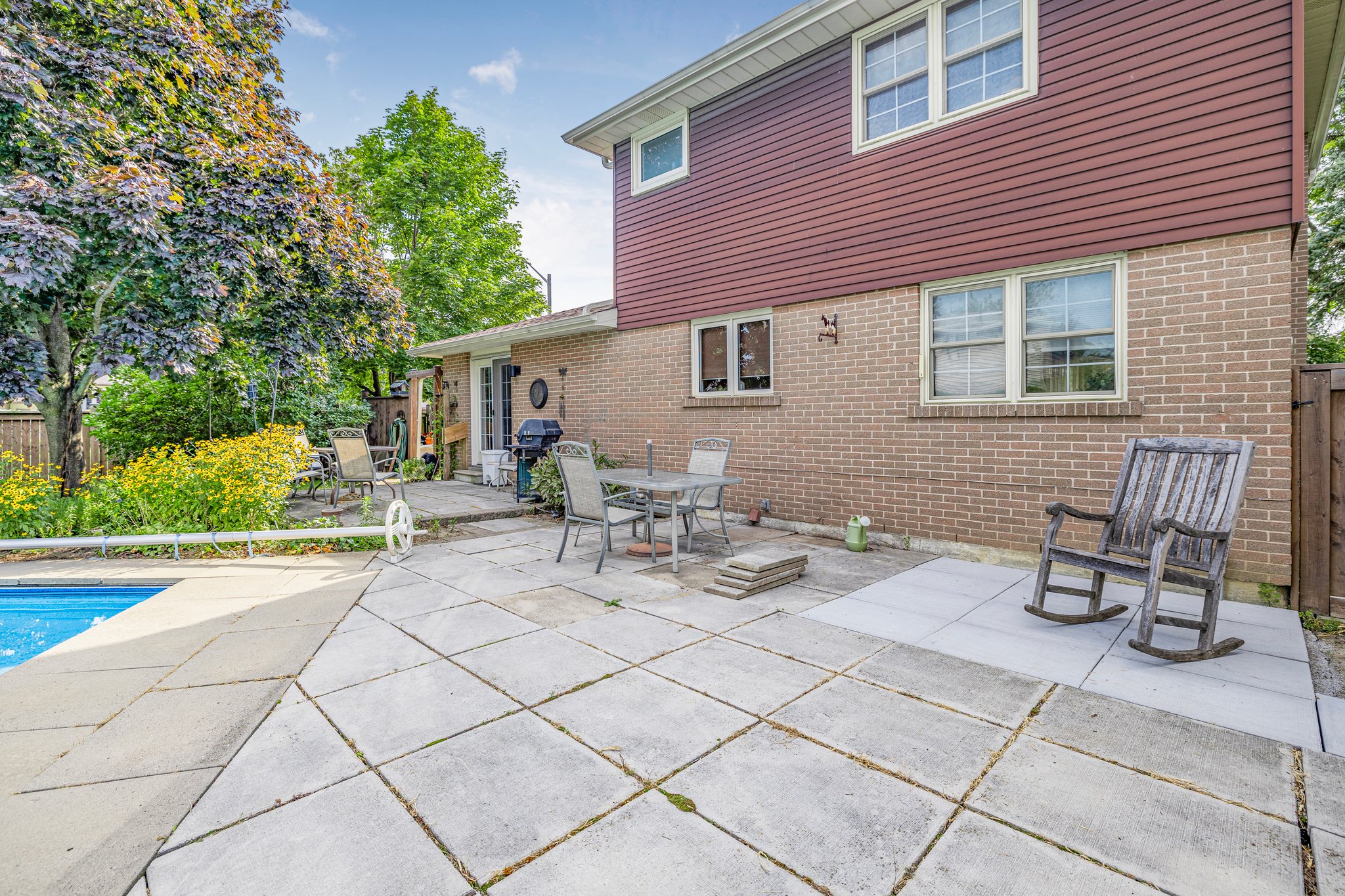 Large Patio Area