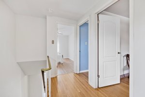 2nd Floor Hallway Hardwood Floor