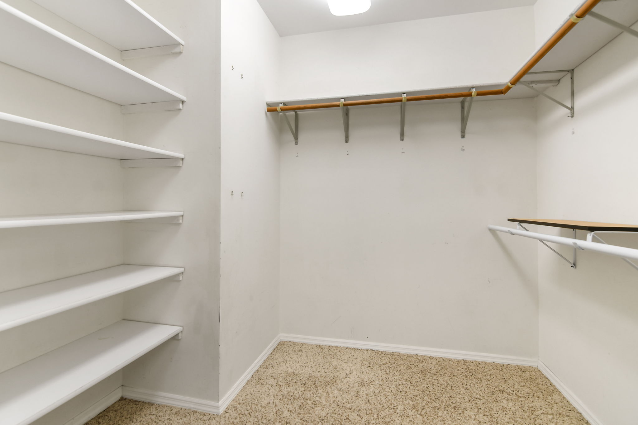 Primary Closet