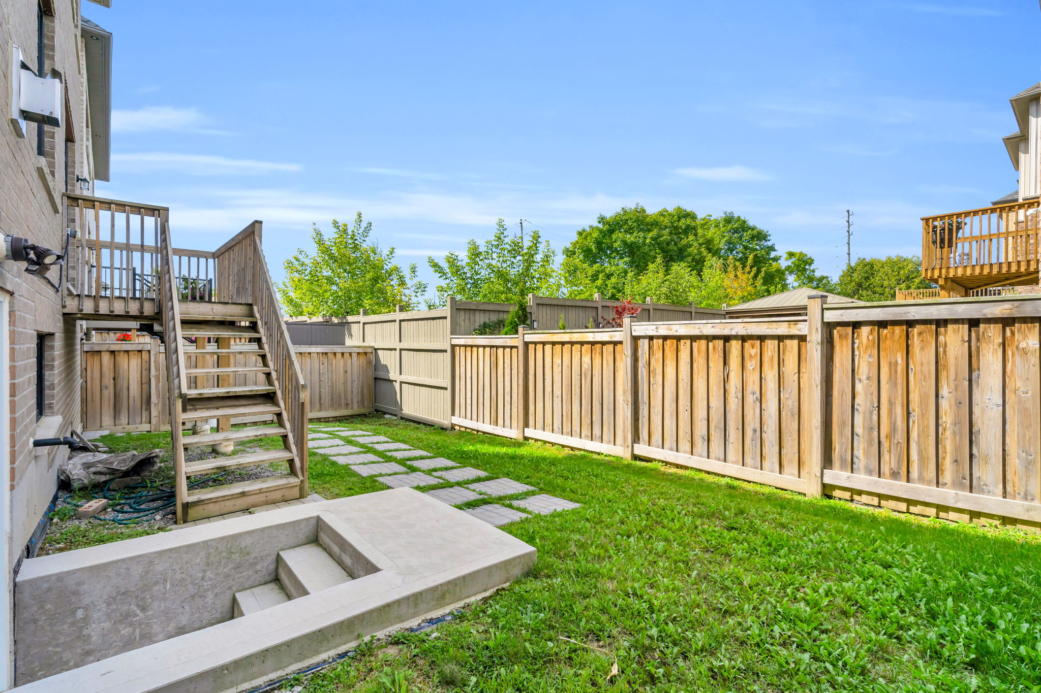 Backyard