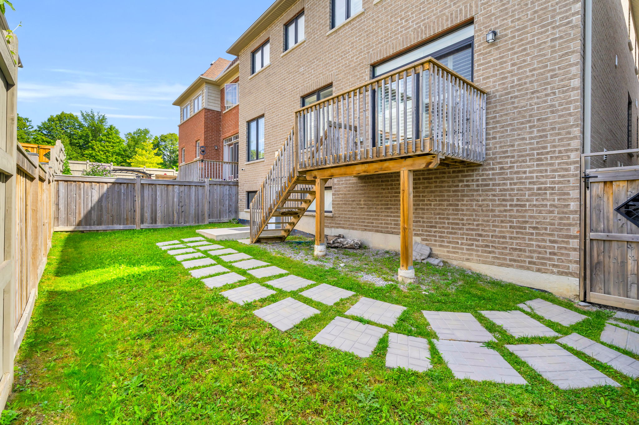 Backyard