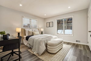 Interior -  Second Bedroom 1