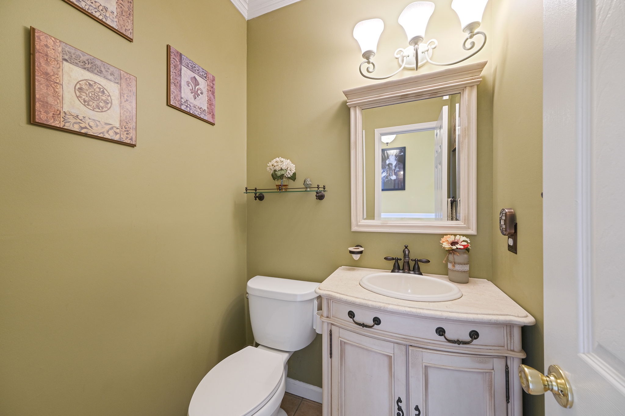 Powder Room