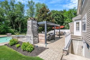 Paver Patio/Outdoor Living Room