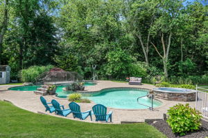 Cusom Pool Paver Stone