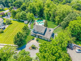 Ariel View -1.57 Acre Lot