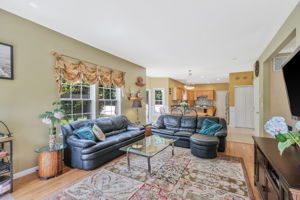 Family Room Kitchen