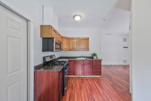 Home Office Kitchenette Area