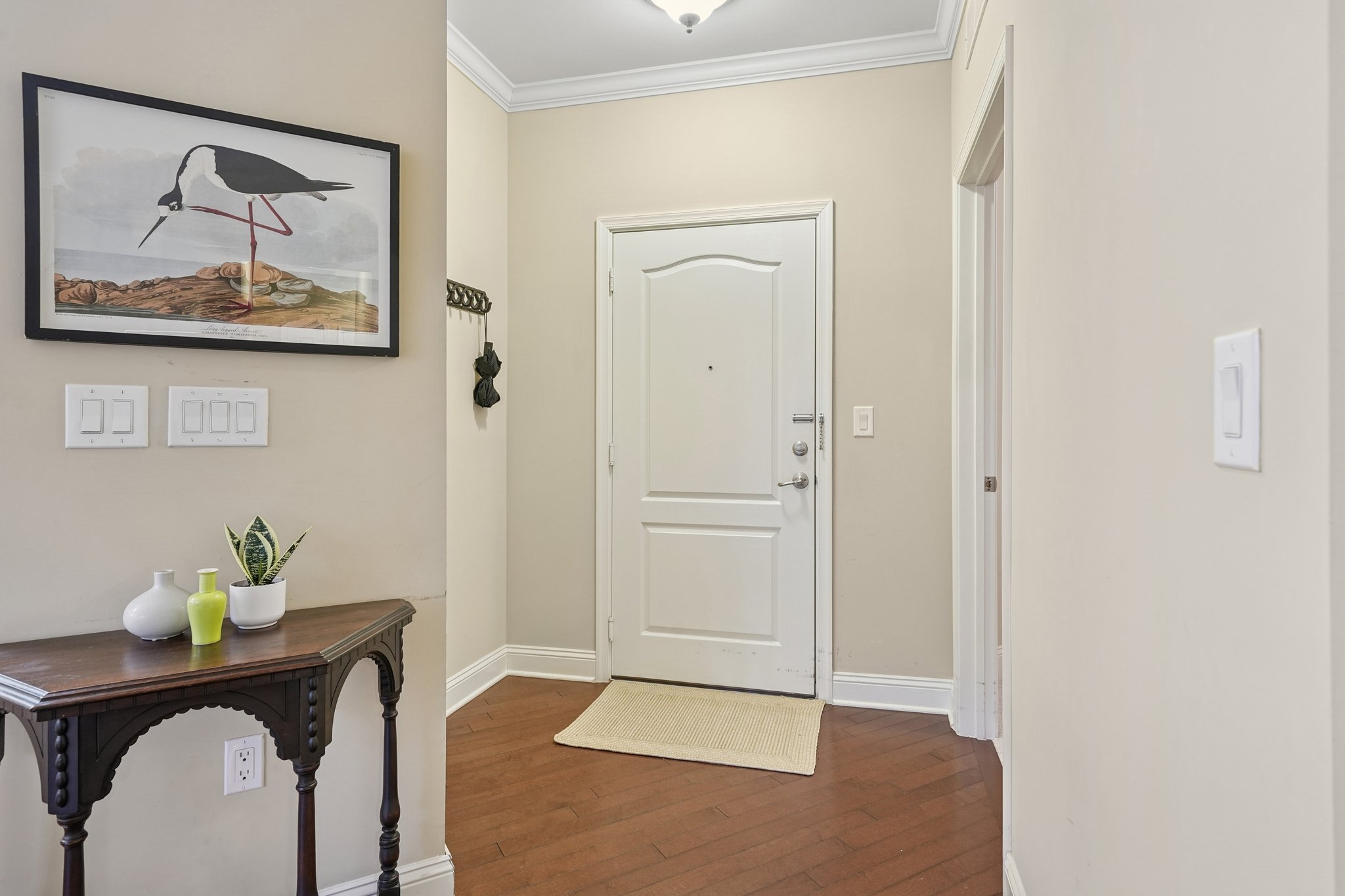 Main ground floor entry