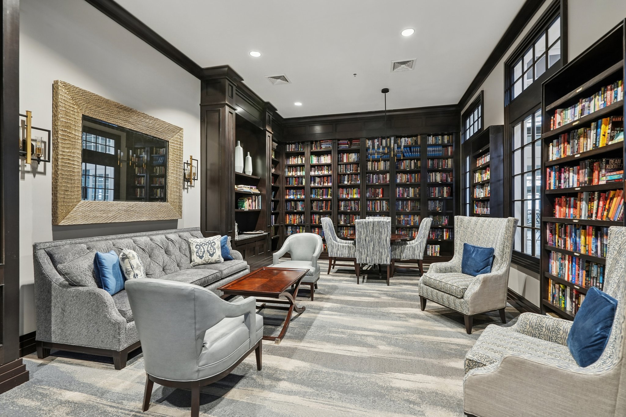 Open early, close late - the Clubhouse is where good mornings and good nights both begin.