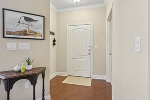 Main ground floor entry