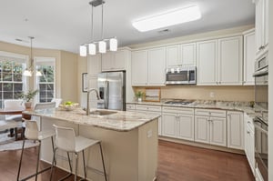 Inviting, updated kitchen.