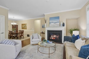 Rich and inviting - a space made for curling up, catching up, and leaning into comfort.