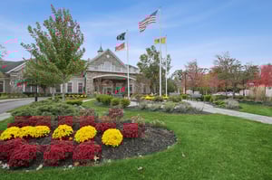 Behind the gates, a community that lives like a resort-Great Notch at its best!