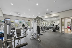 A six-minute walk from your door to total relaxation - fitness classes, massage therapy, and endless amenities.