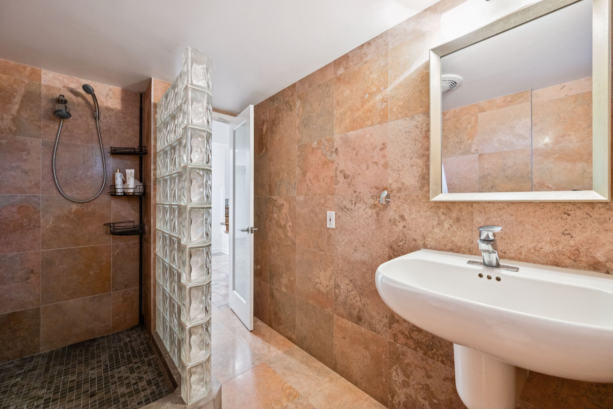 Lower Level Full Bathroom