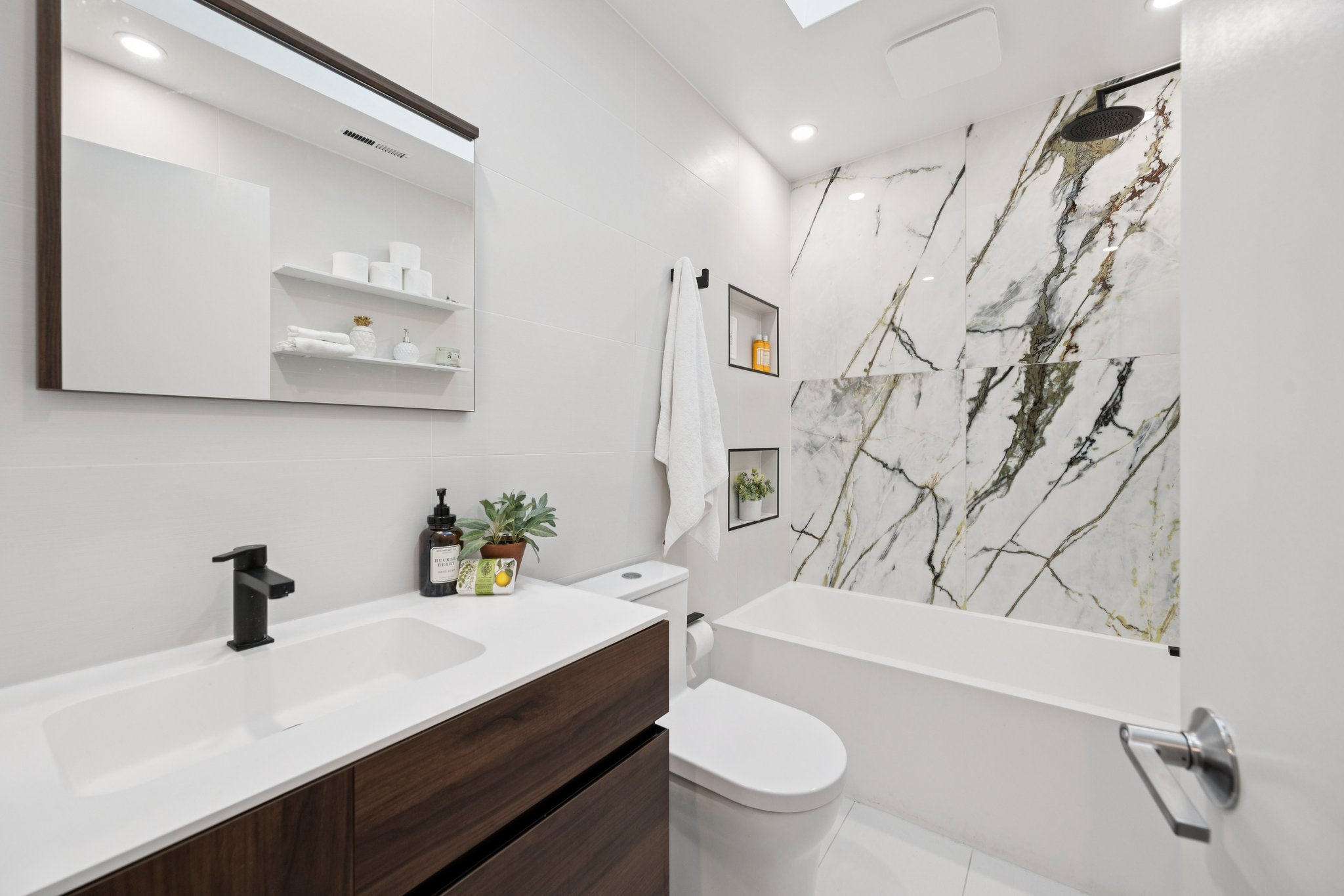 Porcelanosa Renovated Hall Bathroom