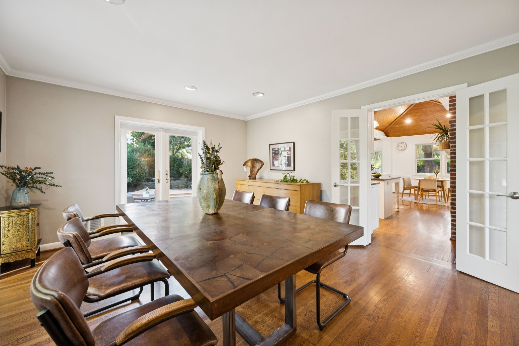 Open to Kitchen
