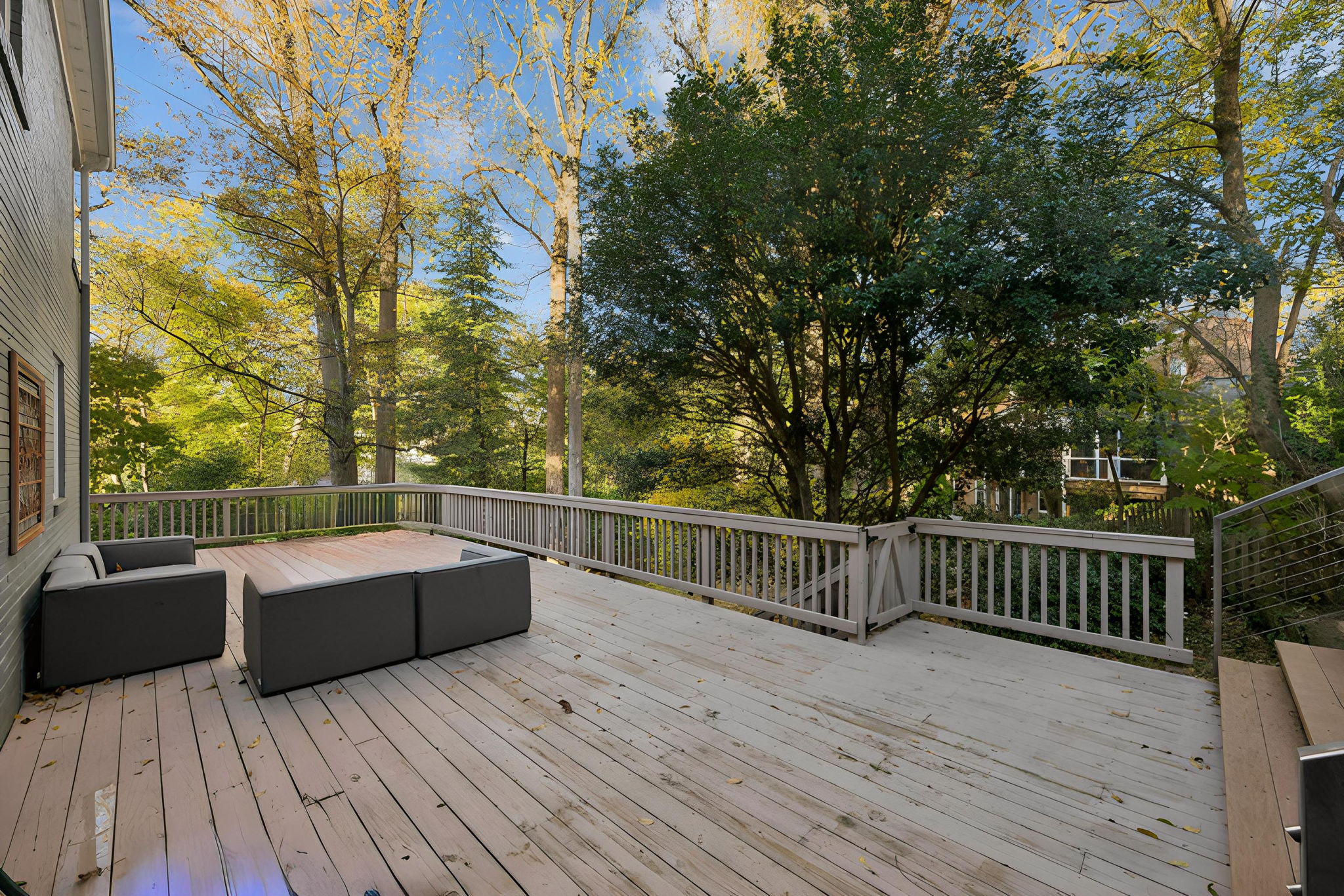 Multi Tiered Rear Deck