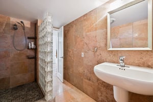 Lower Level Full Bathroom
