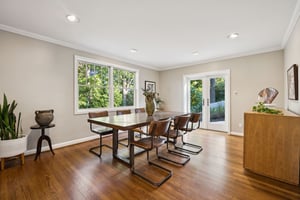 Dining Room w/ Access to Deck