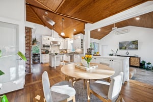 Sun-Filled Breakfast Area
