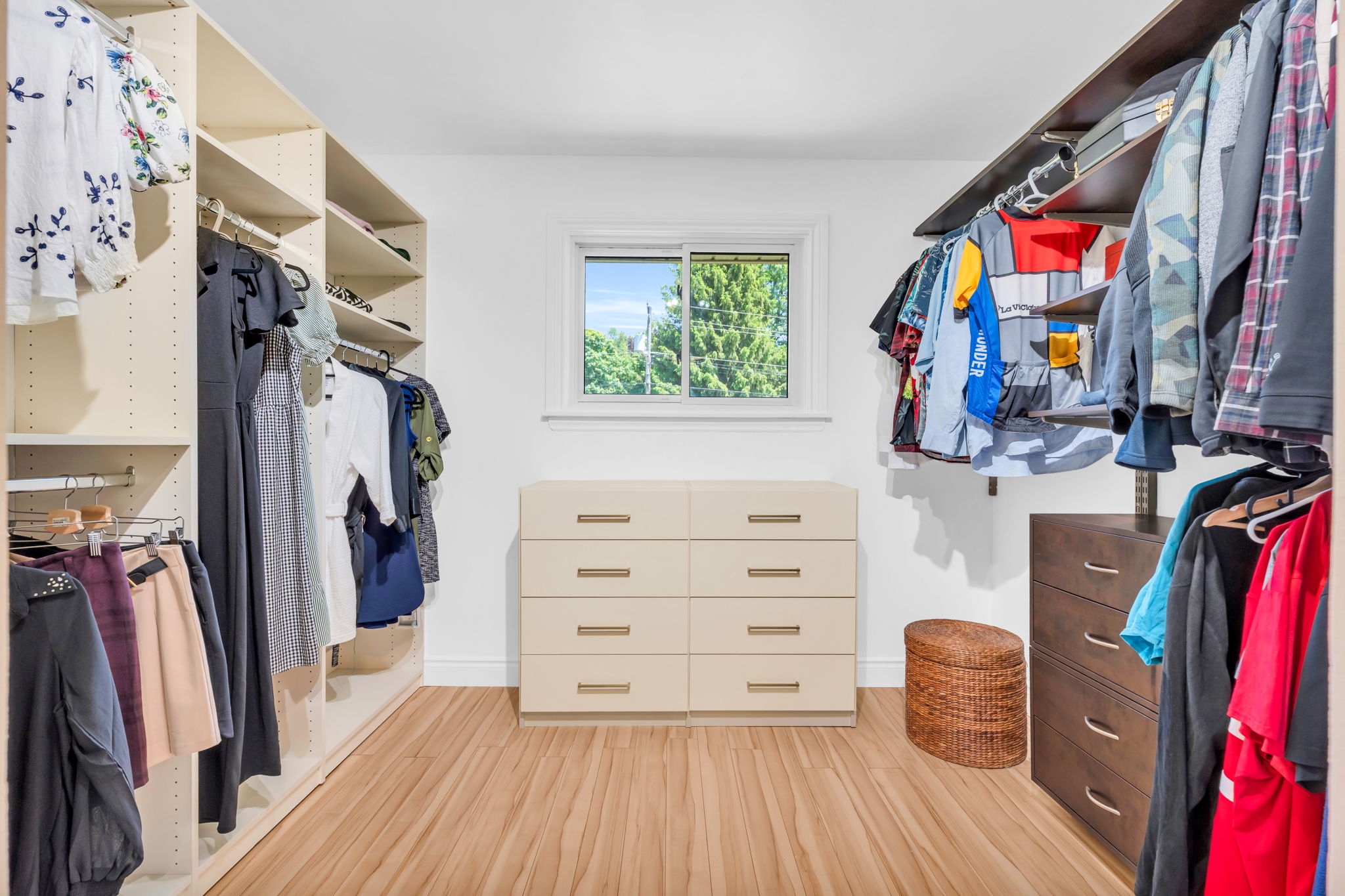 Primary Bedroom Closet