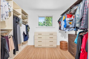 Primary Bedroom Closet