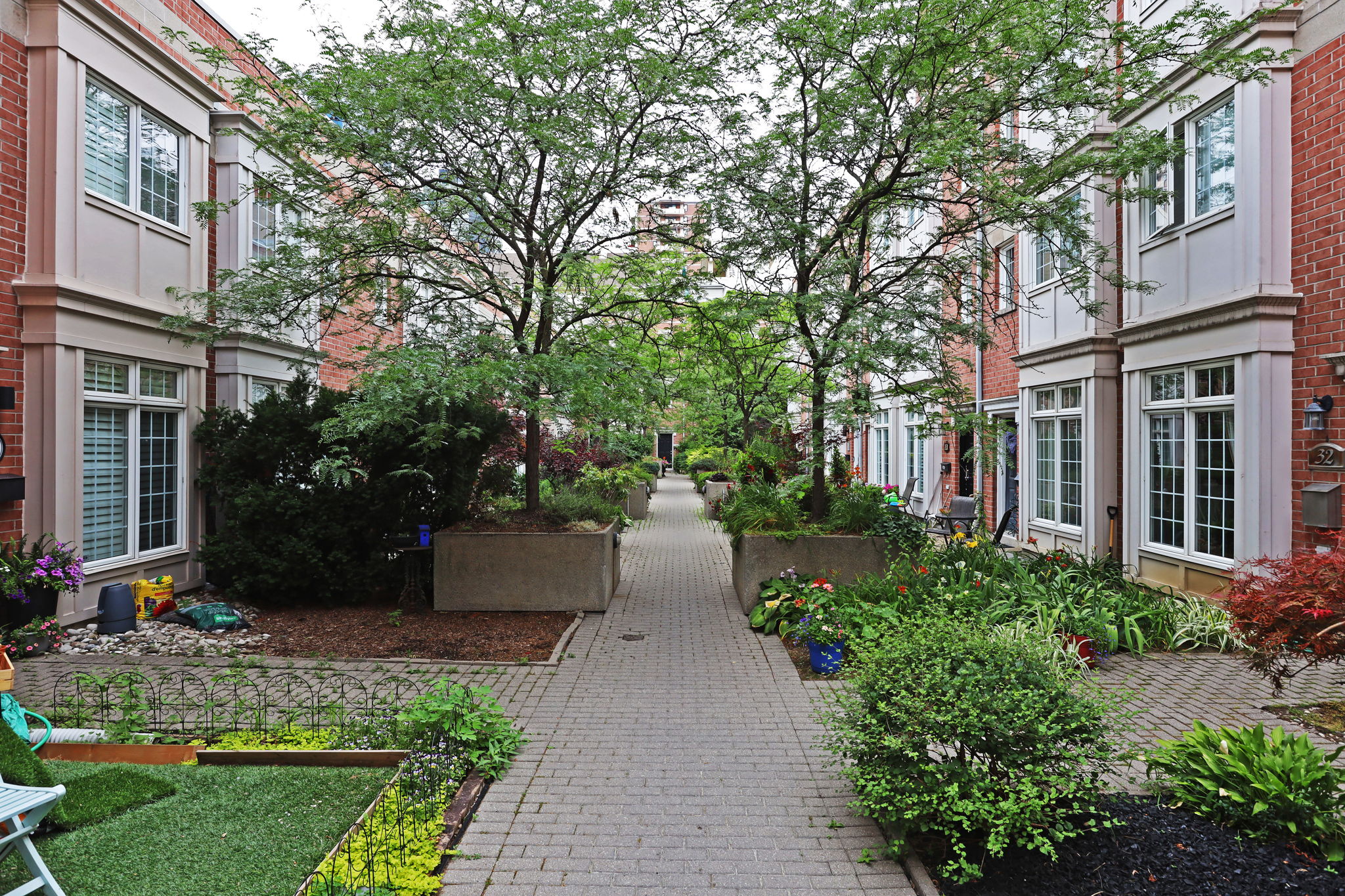 Beautifully Landscaped Gated Enclave