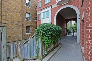 Entrance to Backyard and Convenient Parking