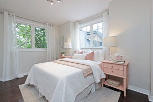 2nd Bedroom W/Treetop Views