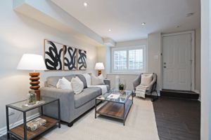Lower Level Rec Rm W/O to Backyard
