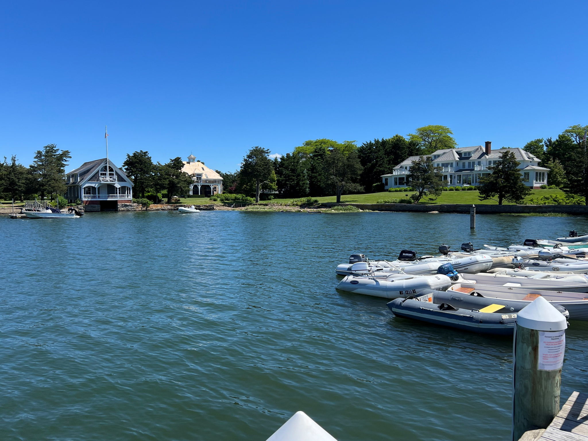 West Falmouth Harbor to N
