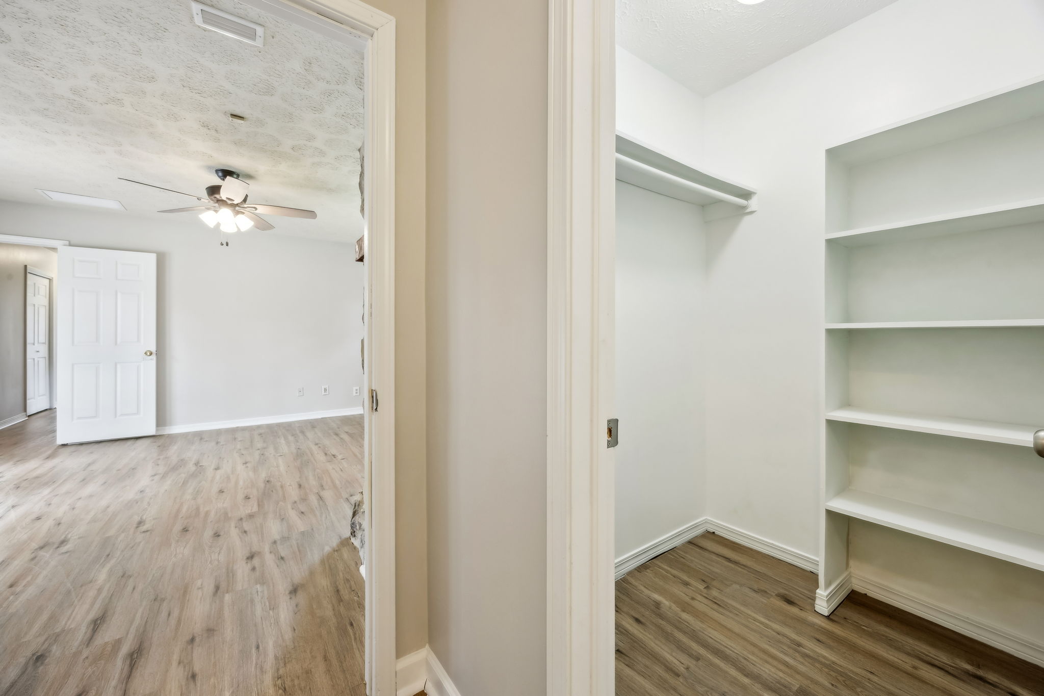 Primary Bedroom Closet