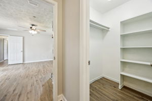 Primary Bedroom Closet
