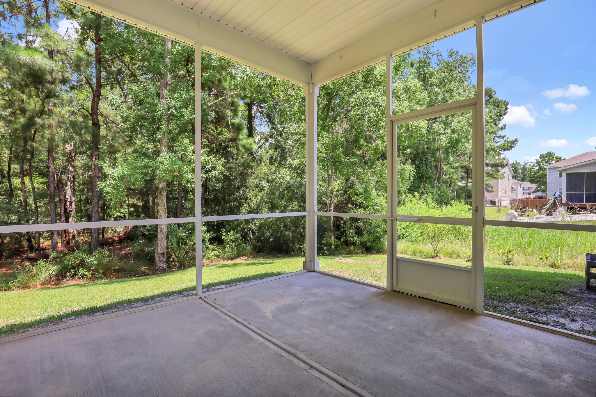 screened in porch