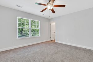 2nd bedroom with private bathroom