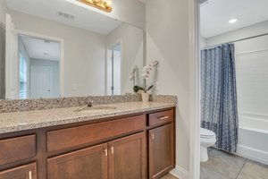 Single Sink/ Tub shower combo