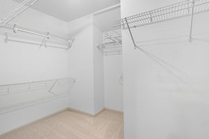Primary Bedroom Closet